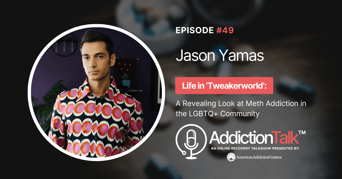 Addiction Talk Episode 49: Jason Yamas