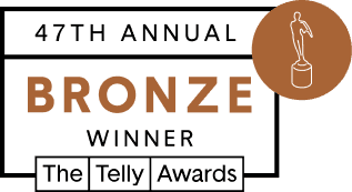 47th Annual Telly Awards Bronze Badge Winner