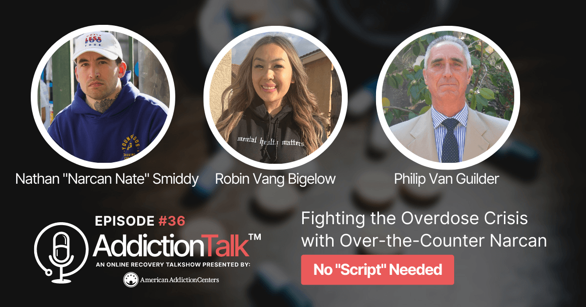 Addiction Talk Episode 36: Narcan Panel