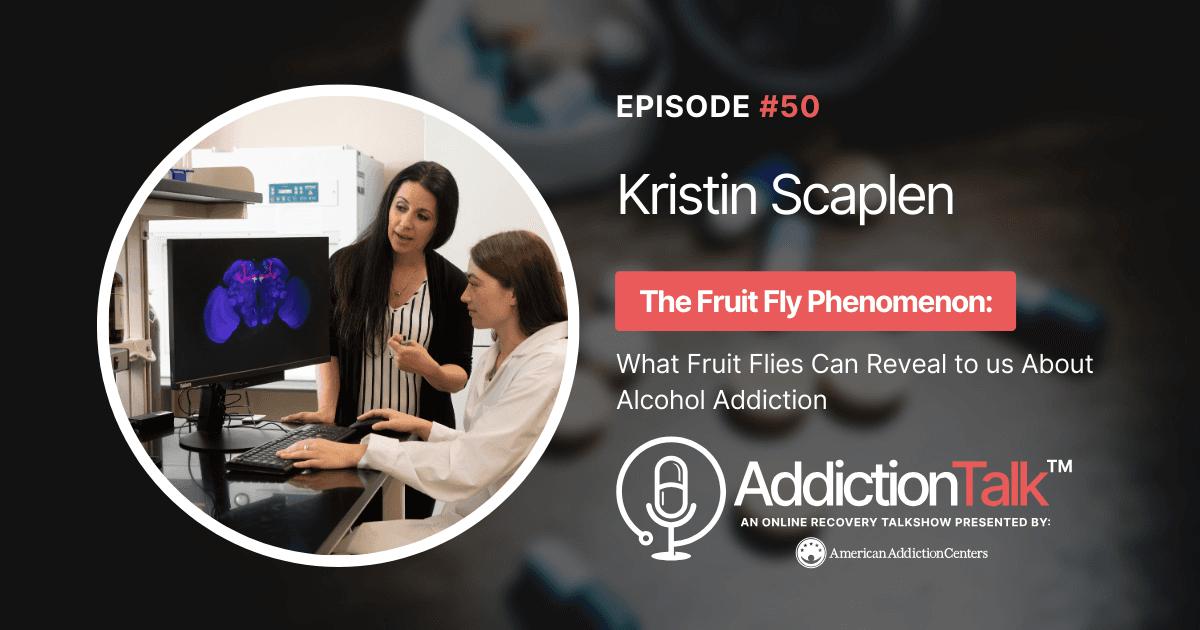 Addiction Talk Episode 50: Kristin Scaplen