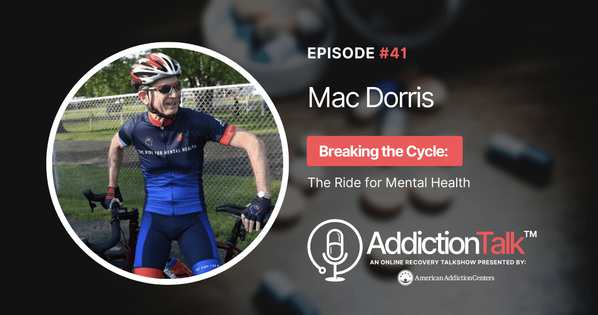 Addiction Talk Episode 41: Mac Dorris