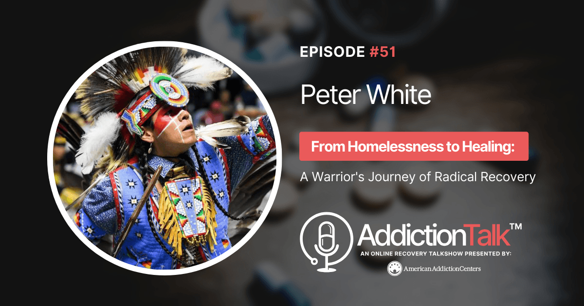 Addiction Talk Episode 51: Peter White (Rescheduled to 12/6/2023)