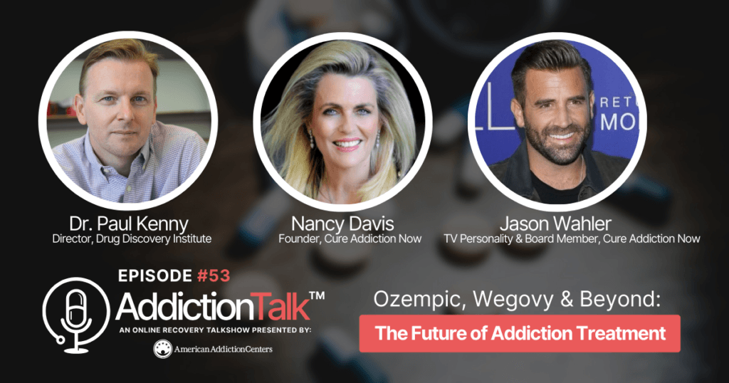 Addiction Talk Episode 53: Ozempic, Wegovy &#038; Beyond: The Future of Addiction Treatment