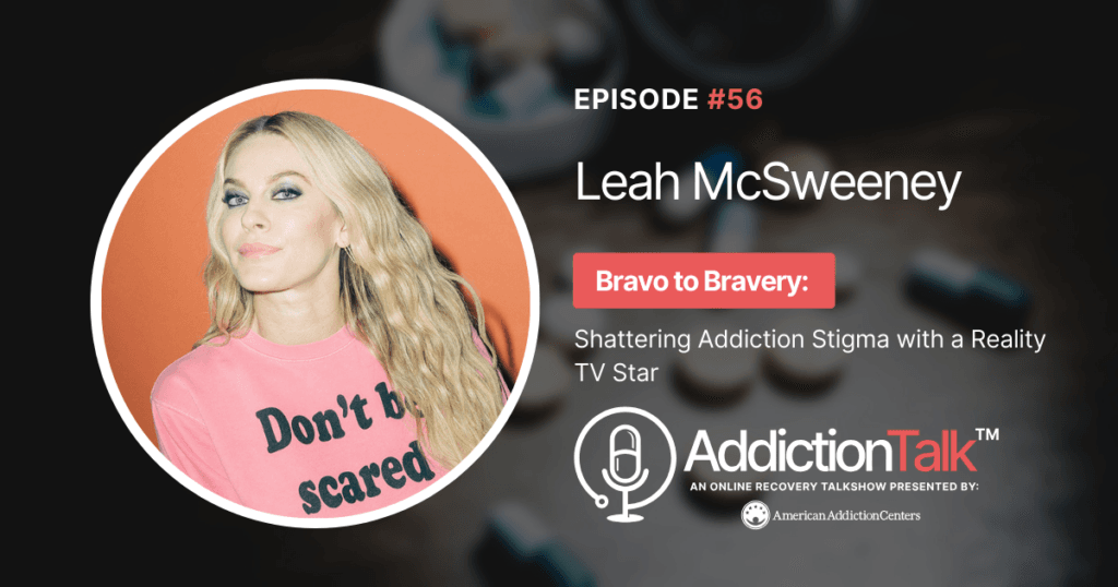 Addiction Talk Episode 56: Leah McSweeney