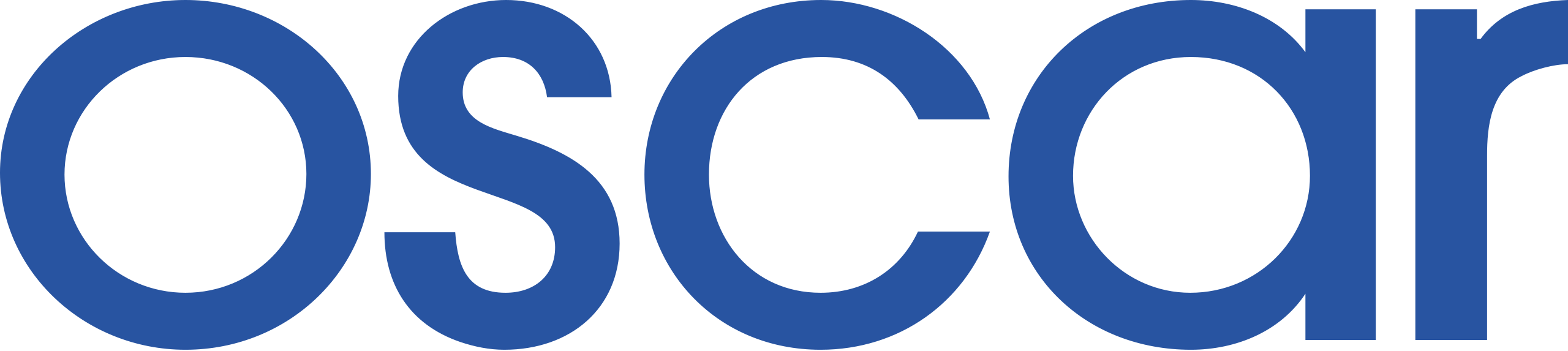 Oscar Health Plan Logo