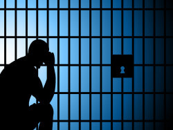 Jail Represents Take Into Custody And Arrest