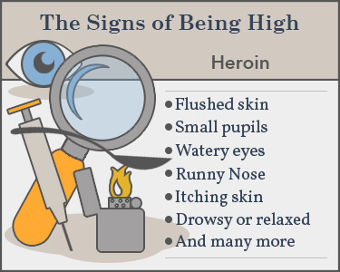 people high on heroin