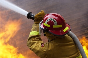 active firefighters and first responders