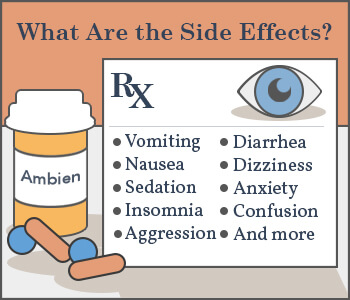 what are ambien side effects