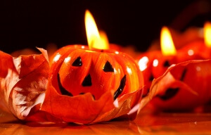 Halloween pumpkins