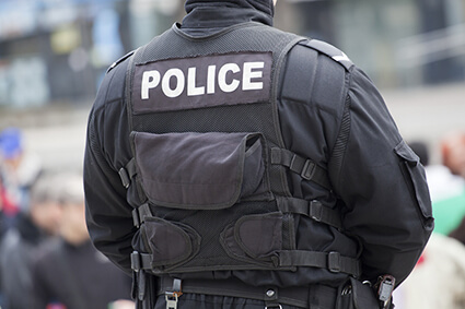 police and substance abuse
