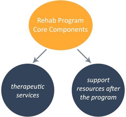 rehab components