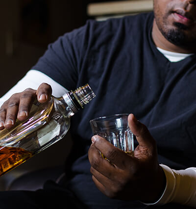 alcoholic stroke