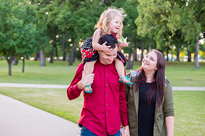happy family