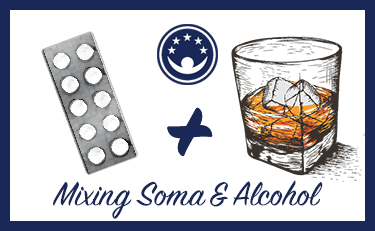 Side effects of soma and alcohol