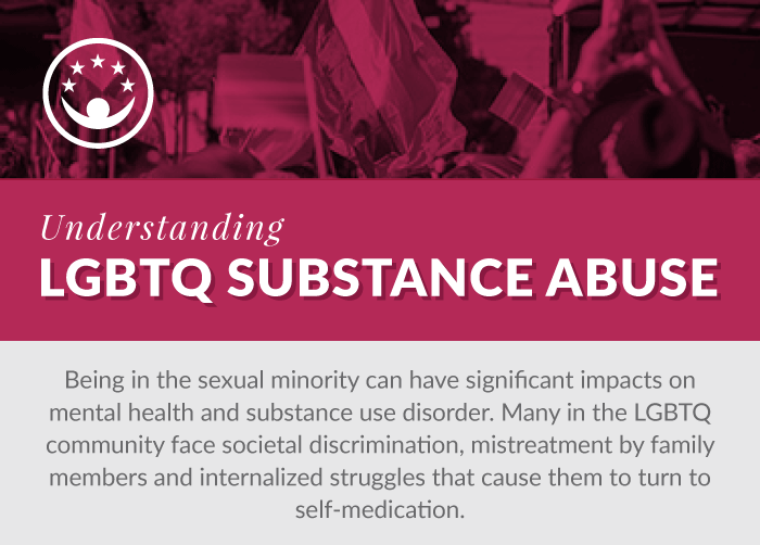 understanding lgbtq substance abuse and addiction statistics