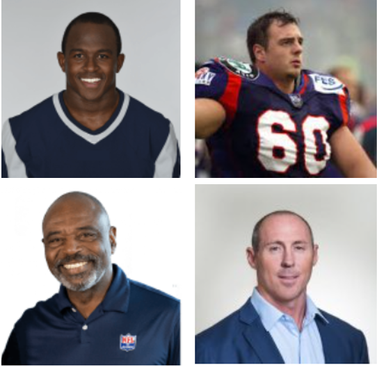 The Detroit Patriots? How many former New England players have