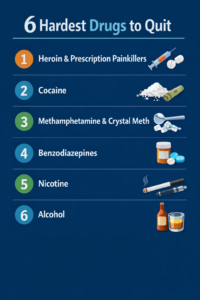 is tobacco a hard drug Listing 6 of The Hardest Drugs to Quit: Dependence & Withdrawal Issues is tobacco a hard drug Listing 6 of The Hardest Drugs to Quit: Dependence & Withdrawal Issues